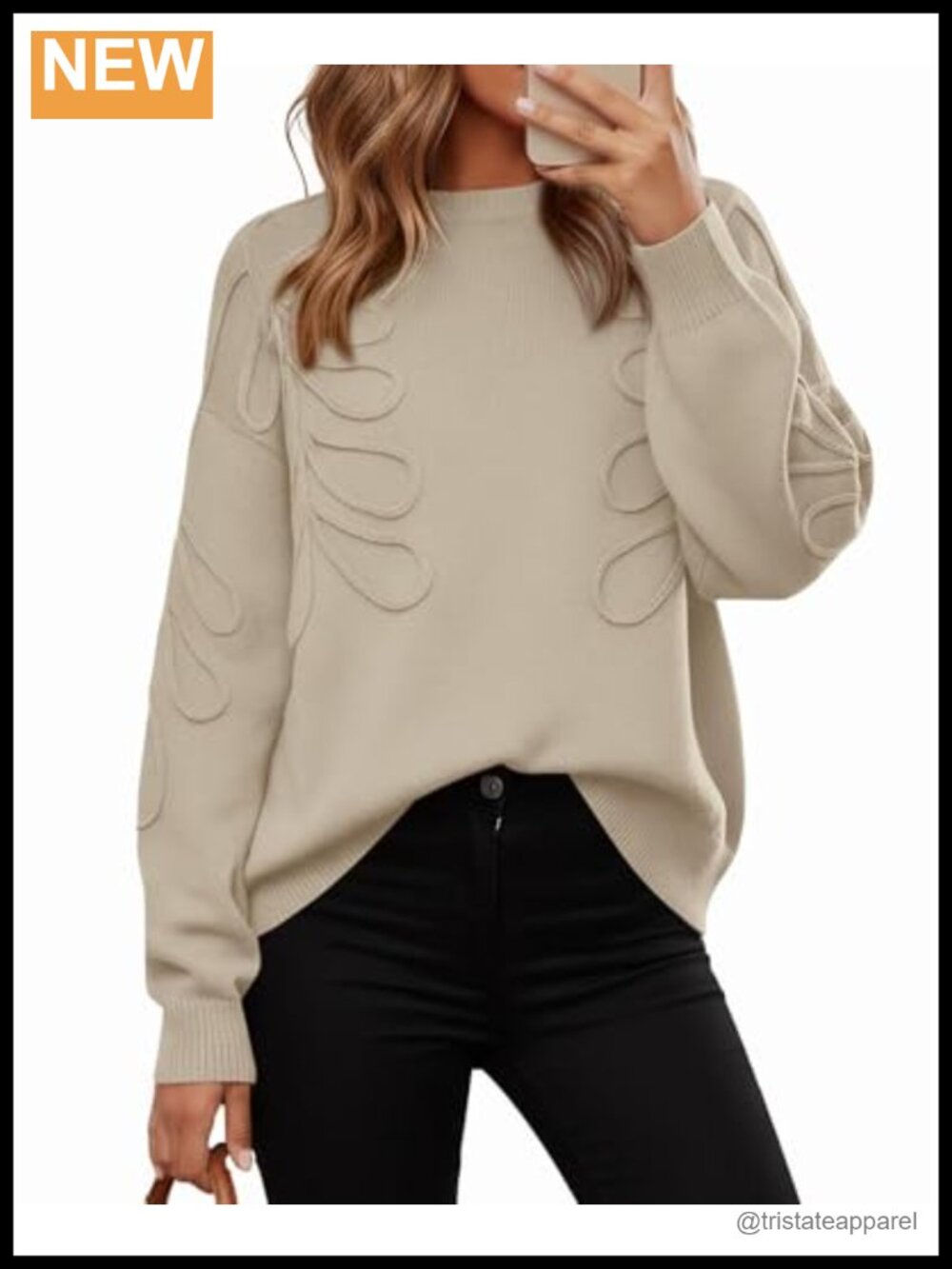 Oversized Chunky Knit Sweater Fall Pullover